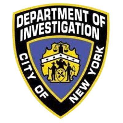 Department of Investigation City of New York emblem